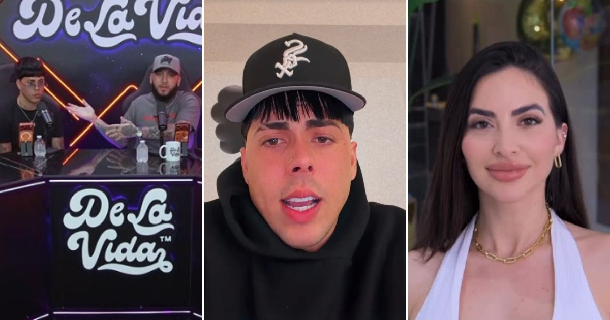 Verónica Drops Juliette Valle from "Las locuras de Miguelín" Podcast After Breakup: "I Felt Uncomfortable"