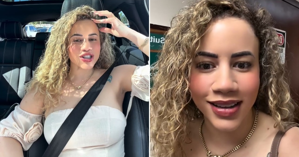 Flor de Cuba takes her children and her brother, a cancer survivor, out of Cuba for a luxury vacation: "That's why I work."