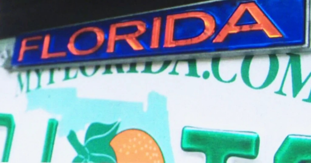 Illegal Arrest in Florida Over License Plate Frame Sparks Outrage: What Really Happened?