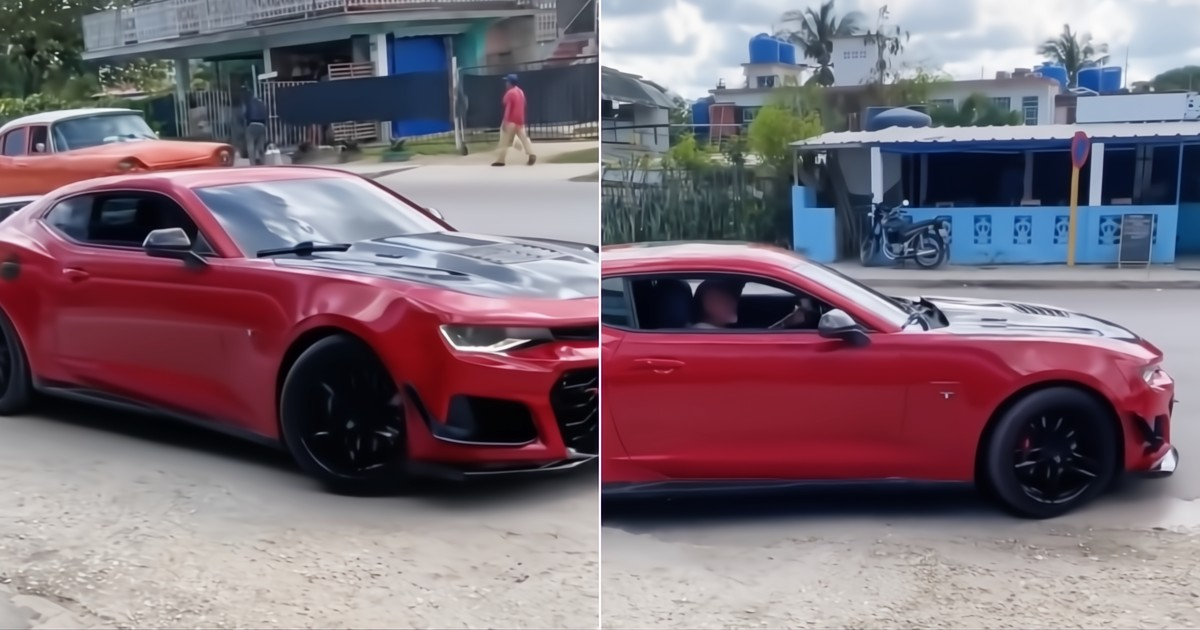 Luxury Car Worth 14 Times a Cuban's Salary Sparks Outrage on Island Streets