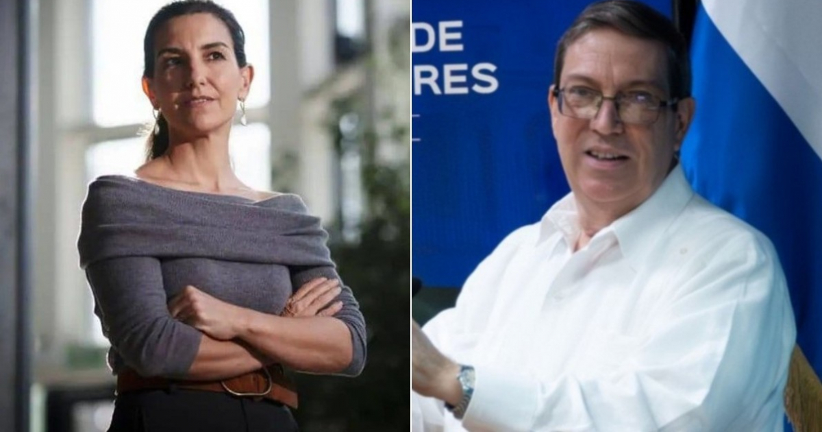 Rocío Monasterio Tells Bruno Rodríguez: "Find a Communist Country to Give You Asylum"