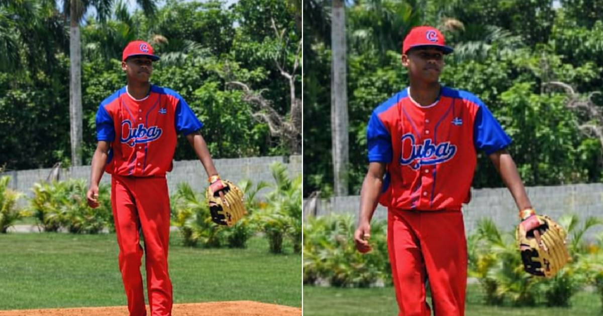 Another young talent leaves Cuba: Leskian Acosta seeks to sign with an MLB organization