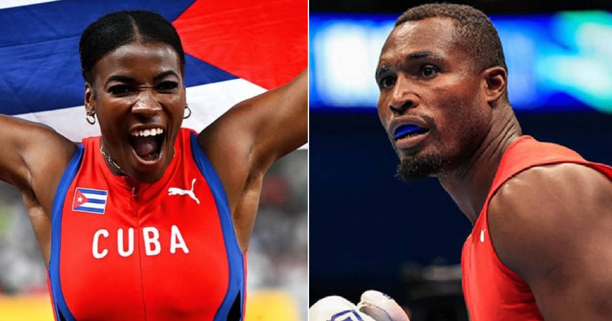 Leyanis Pérez and Julio César La Cruz, the top individual athletes of Cuba in 2025