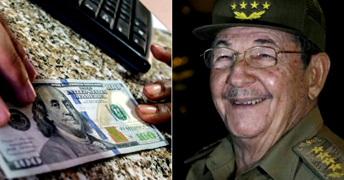 Imagen de referencia y el general Raúl Castro © Cubadebate - cmkc.cu