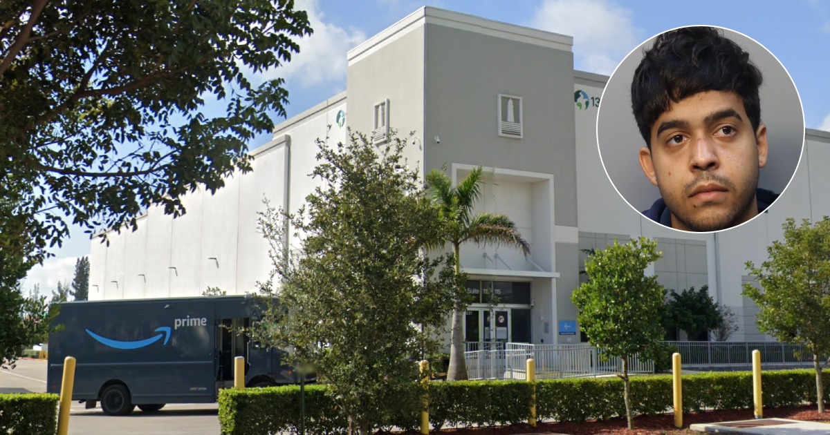 Cuban Amazon Delivery Driver Arrested for Package Theft in Miami-Dade