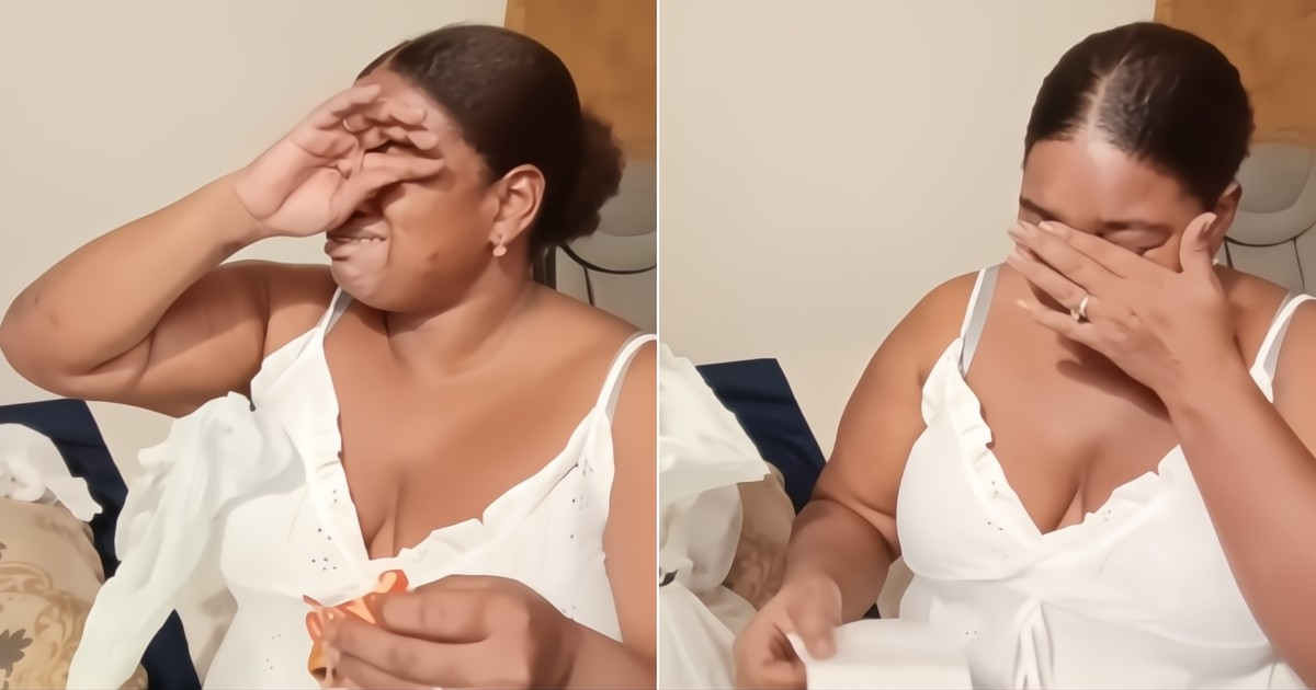 Package from Cuba Evokes Heartfelt Reaction from Daughter in Guyana