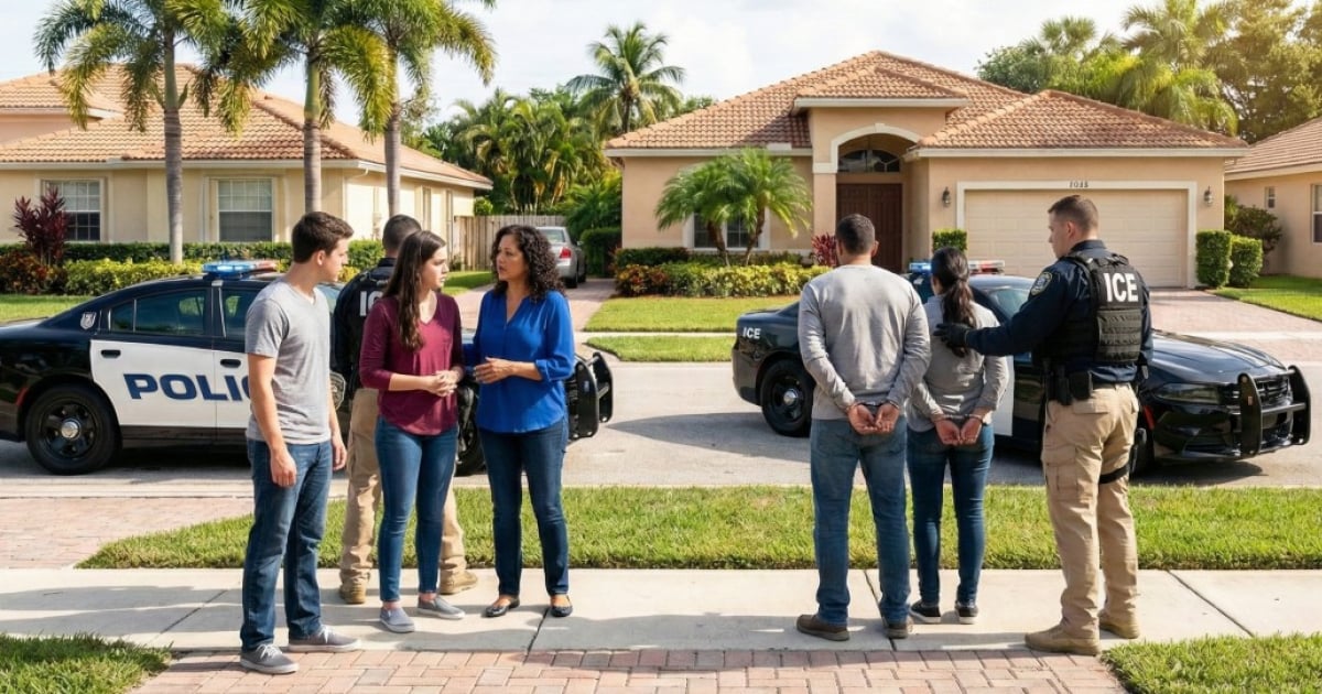 Parents in Florida Hand Over Children's Custody Amid Trump's Aggressive Immigration Policies