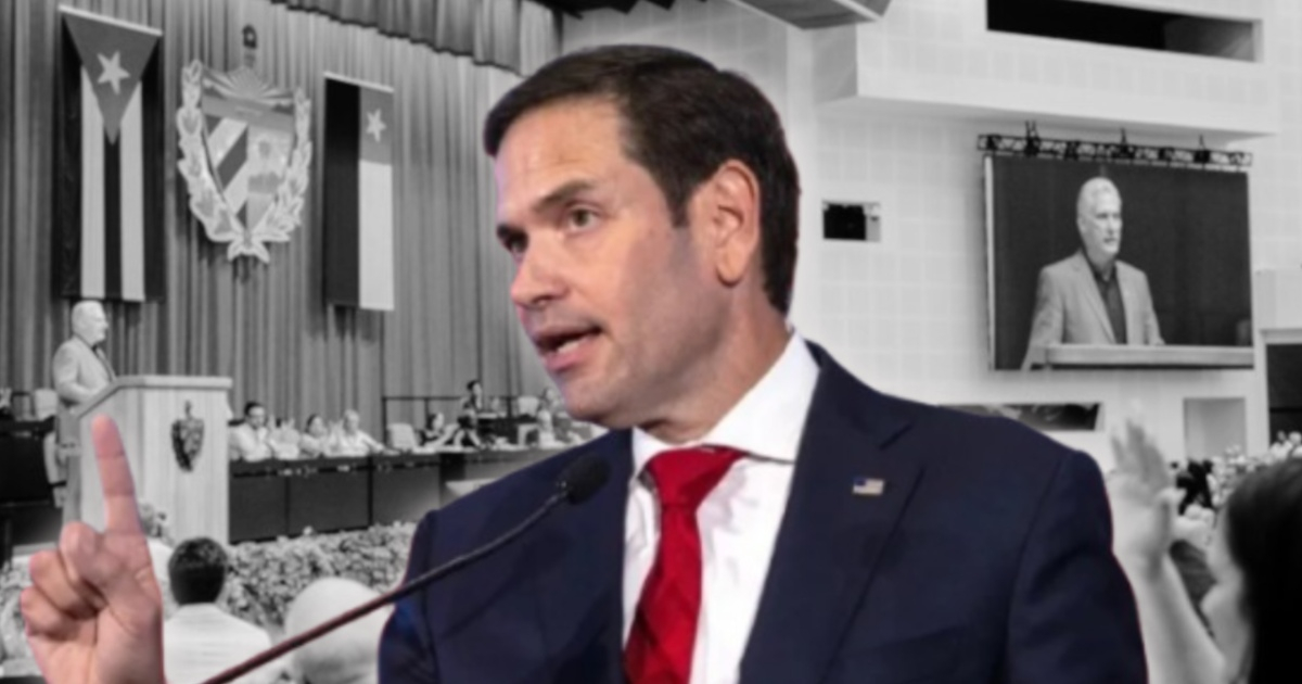 Marco Rubio Criticizes Cuban Government, Calls for Regime Change