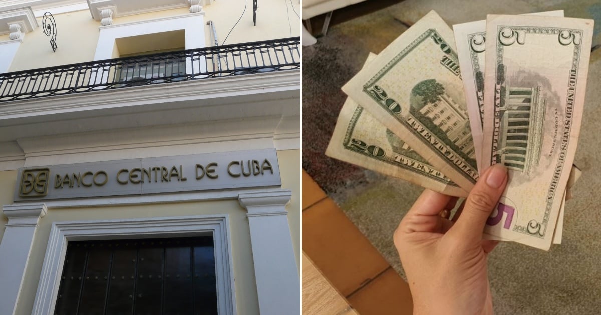 Cuba's Official Exchange Rate for Dollar and Euro Sees Drop, Central Bank Reports