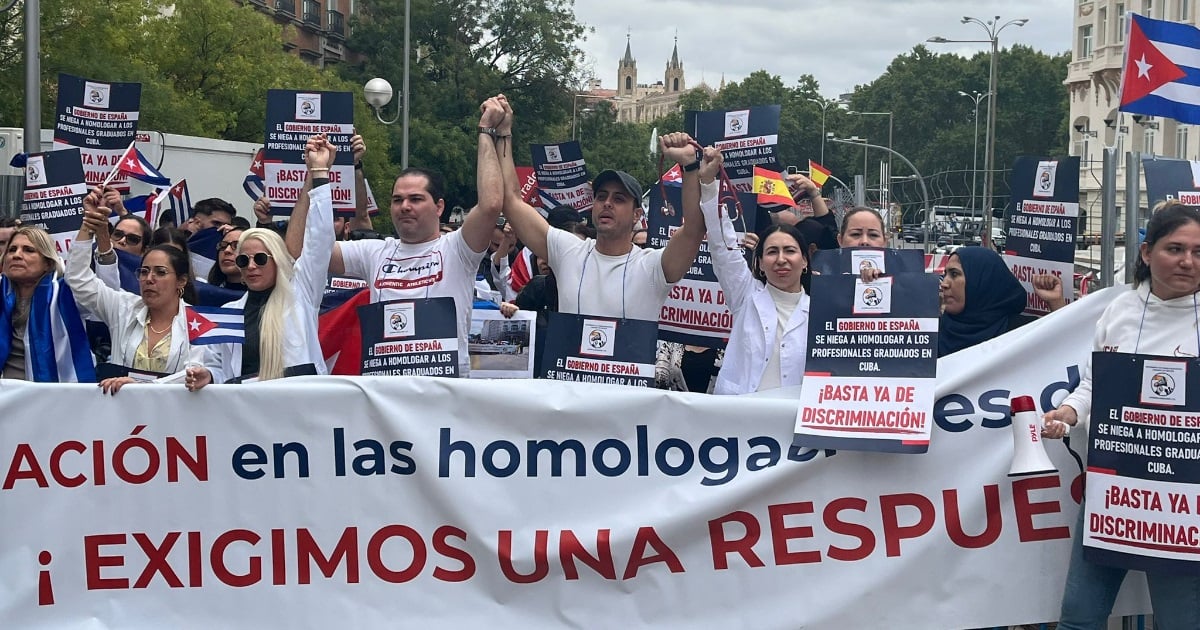 More than 5,000 Cubans have had their university degrees recognized in Spain during 2025