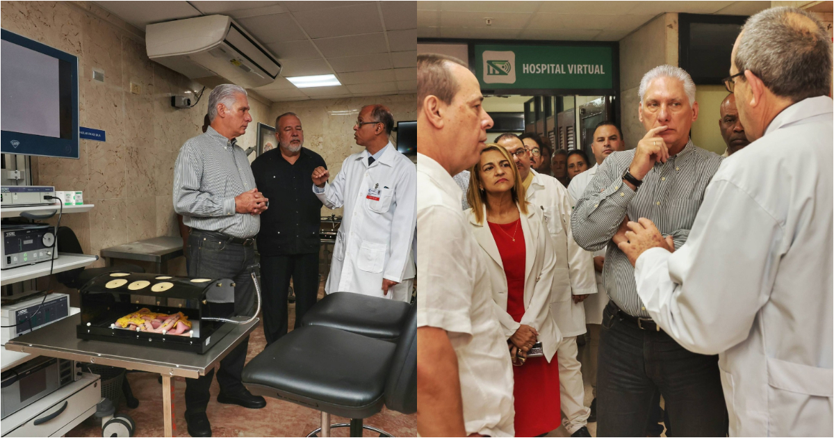 Cuban Leader Showcases "State-of-the-Art" Hospitals Amid Social Media Backlash: "Are They for Cubans or Tourists?"
