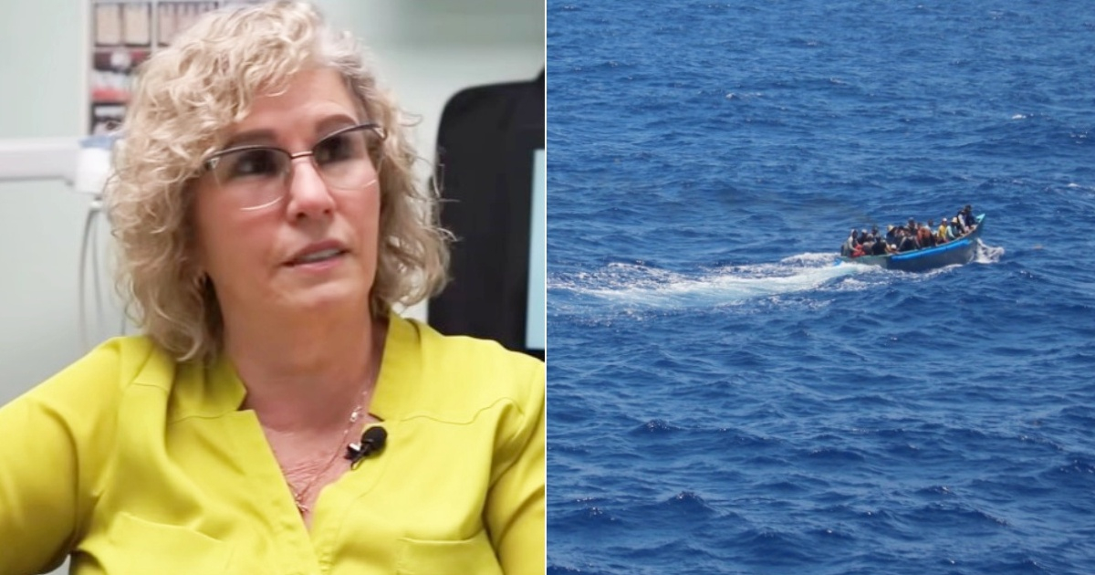 "I did it for him": The story of a Cuban woman who jumped into the sea 17 times with her son to reach the U.S.