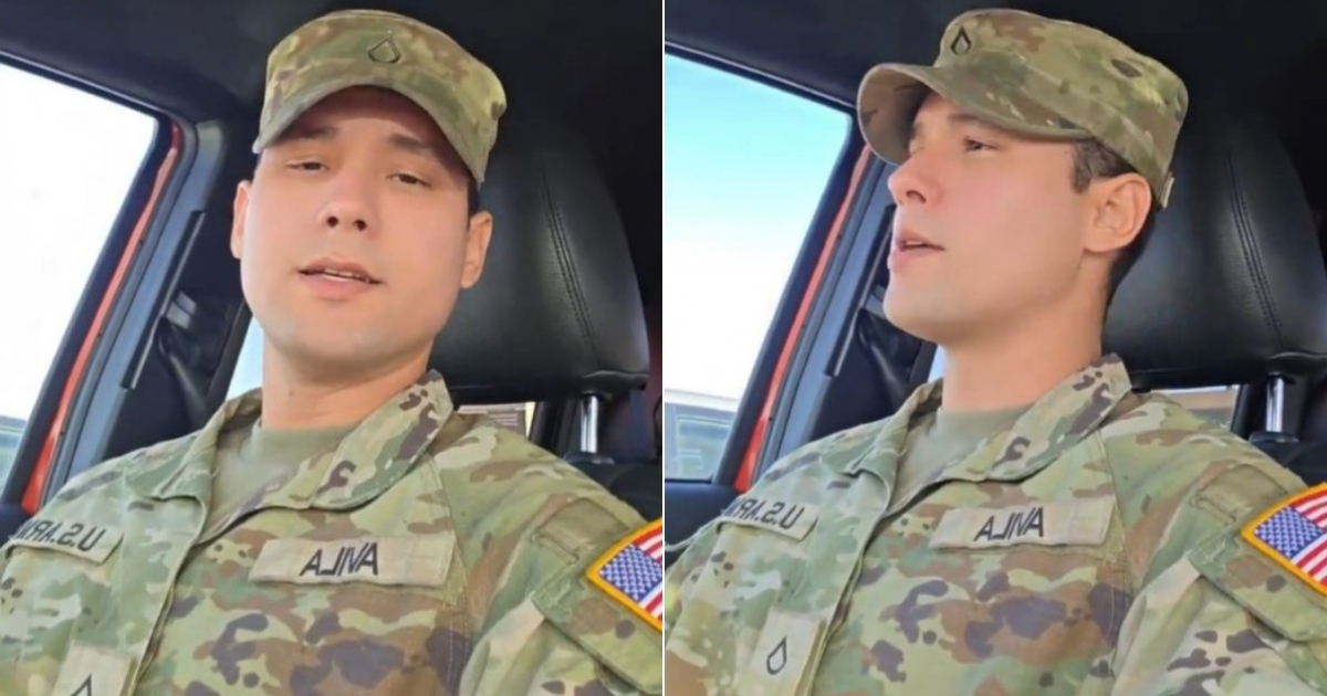 Cuban-American soldier sends message of calm and hope for Venezuela