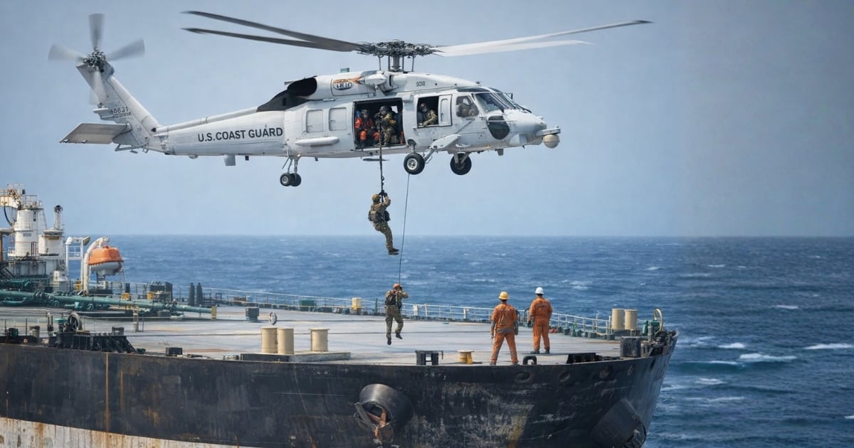 The U.S. intercepts a third ship off the coast of Venezuela