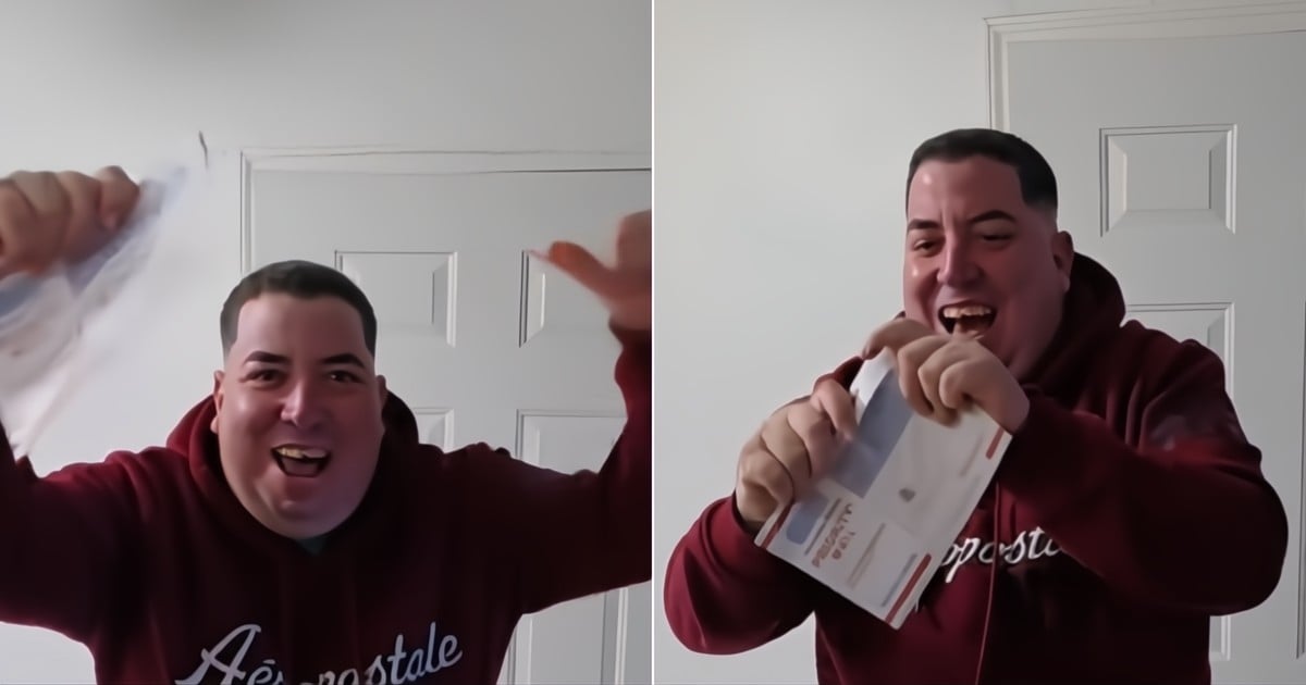 Cuban Man's Joyful Celebration of U.S. Residency Goes Viral: "Cuba the Beautiful, Now It's Real"