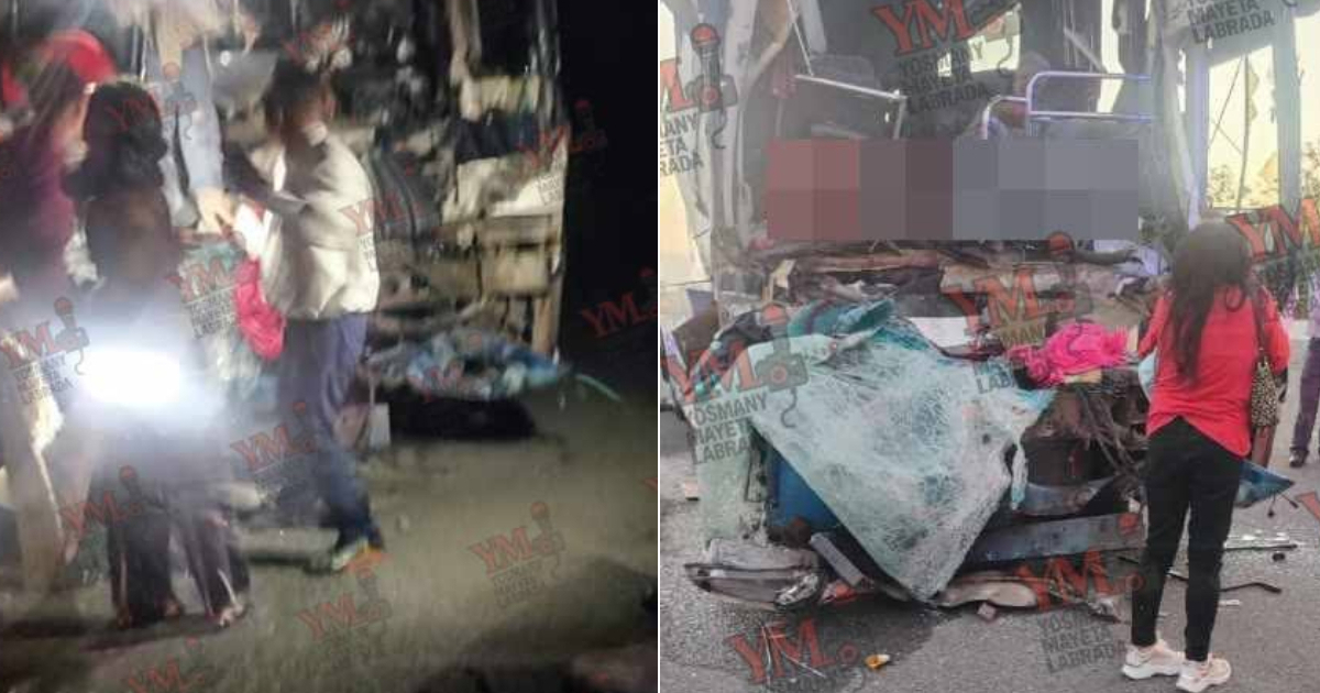 Two Dead and Several Injured in Cienfuegos Traffic Accident