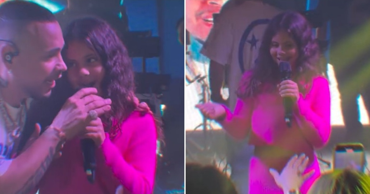 Daughter of Jacob Forever and La Dura Steals the Spotlight Singing with Her Dad at Concert