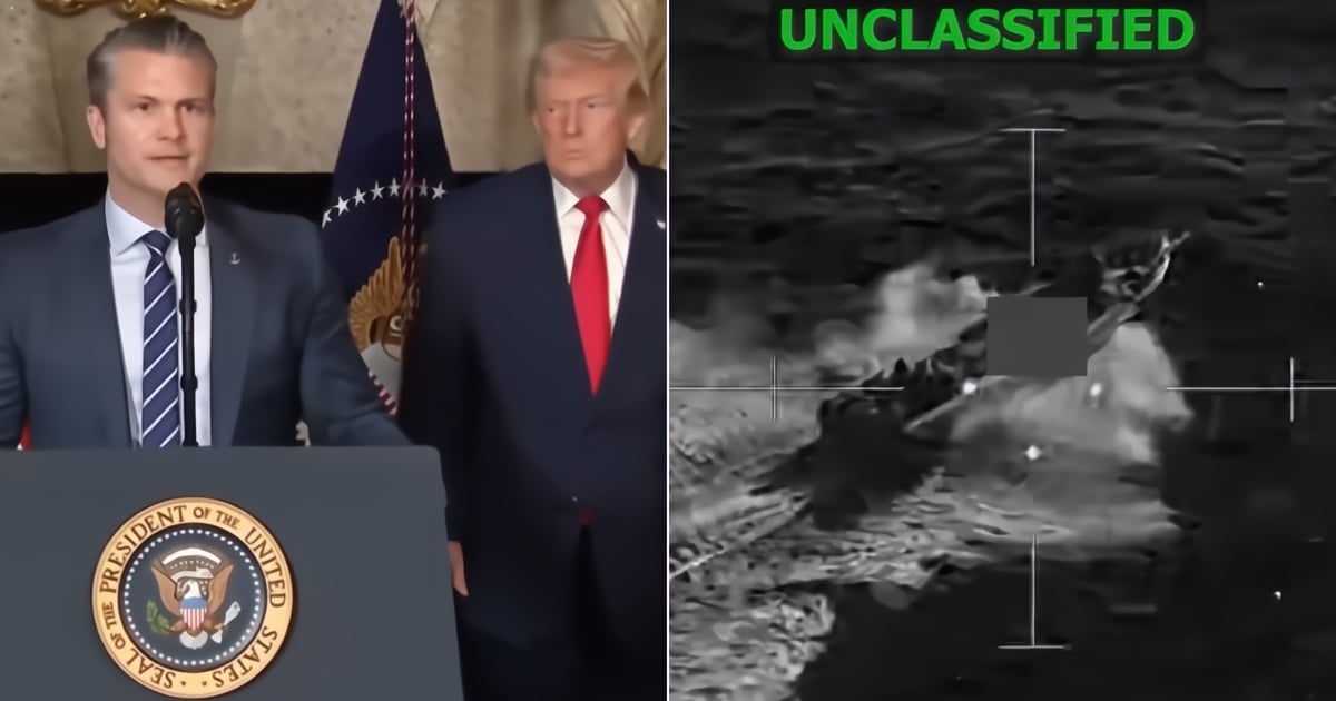 "There are no fishermen, only drug traffickers": U.S. Secretary of War reaffirms crusade against narco-terrorists