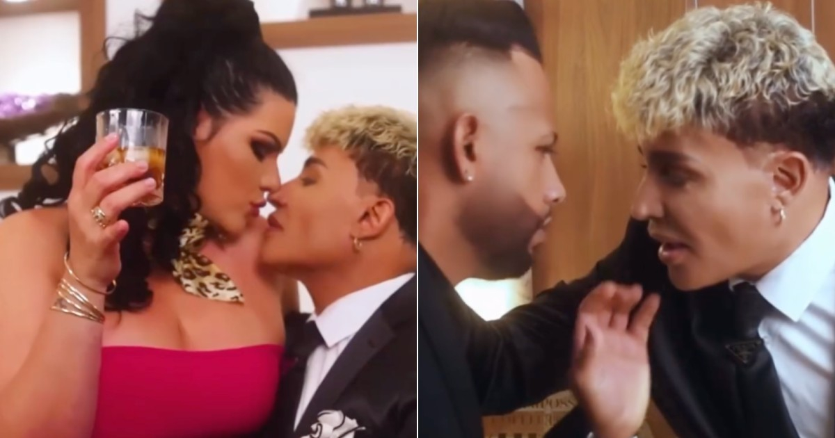 Love Triangle, Betrayal, and Intensity: Eduardo Antonio Previews Fiery Music Video with Angelina Castro