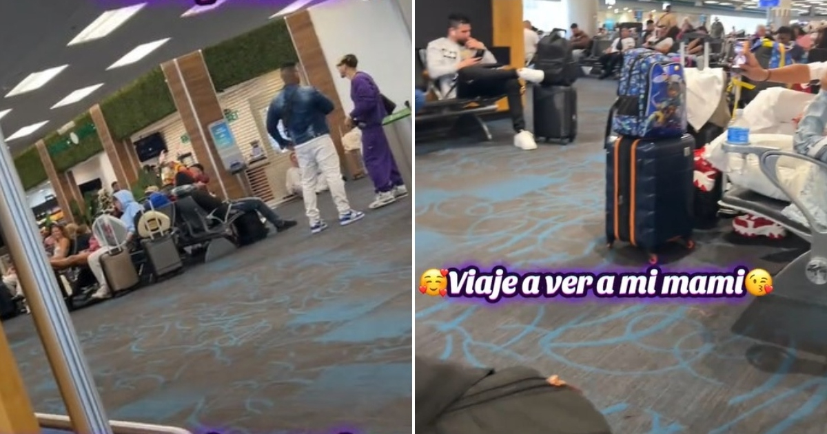 Cuban Woman's Airport Video Sparks Debate: "How Many Pan con Bistec Are We at the Airport for Cuba?"