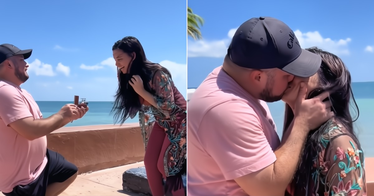 "Everyone wants a gringo like that! He proposed to her as close to Cuba as he could, and two years later he brought her daughter to the U.S."