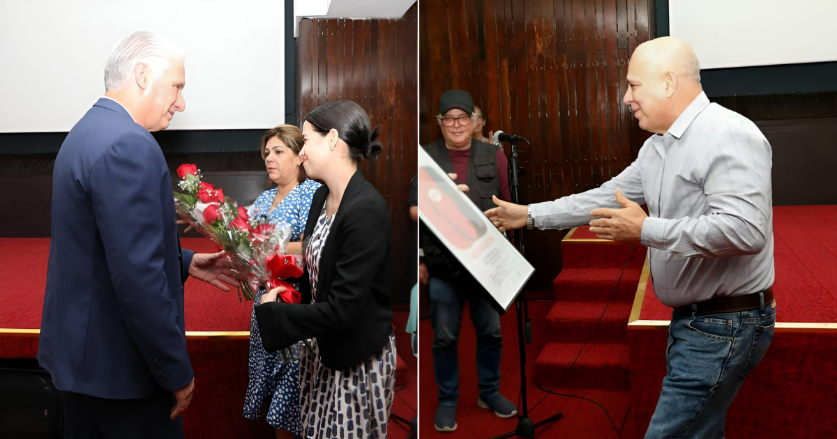 Díaz-Canel and Morales Ojeda's Cinematic Outing: What Did the Communist Party Leaders Watch?