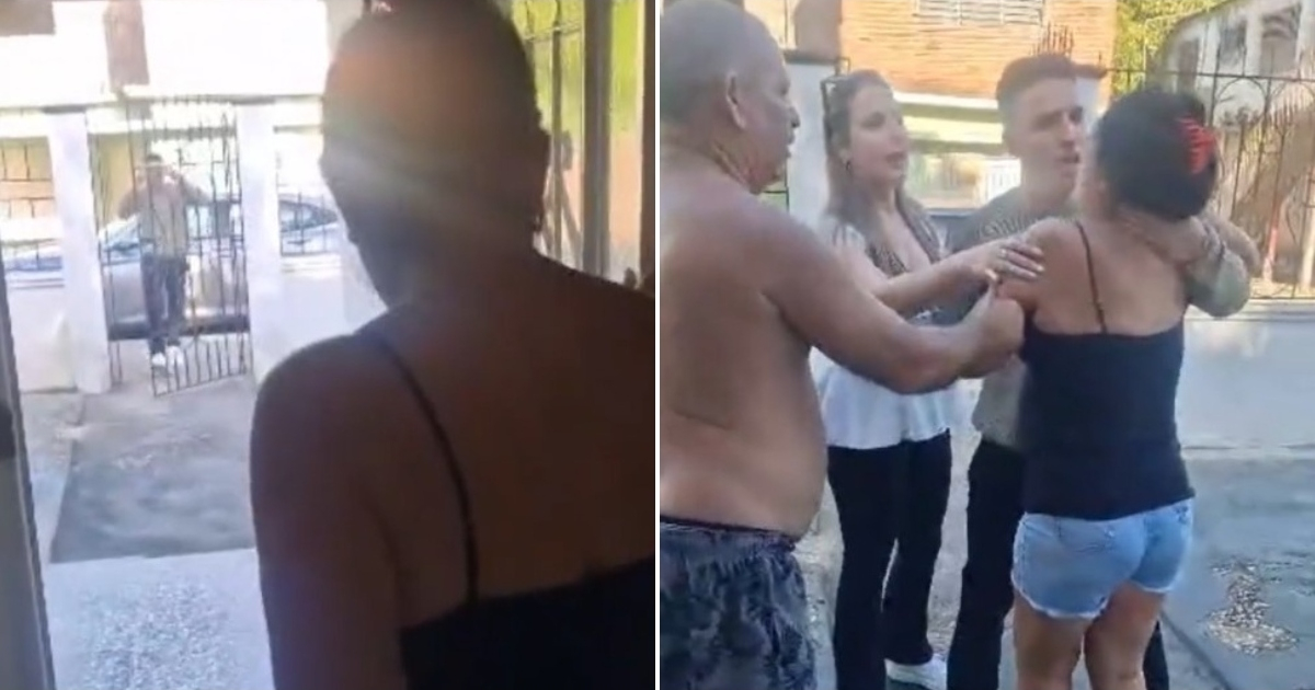 "That's not how it's done. Moms are no longer here for those scares": This Cuban gets scolded for how he arrived at his house in Cuba