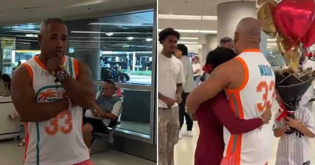 Designer Reunites with Mother in Miami After Seven Years Apart, Moves Onlookers to Tears