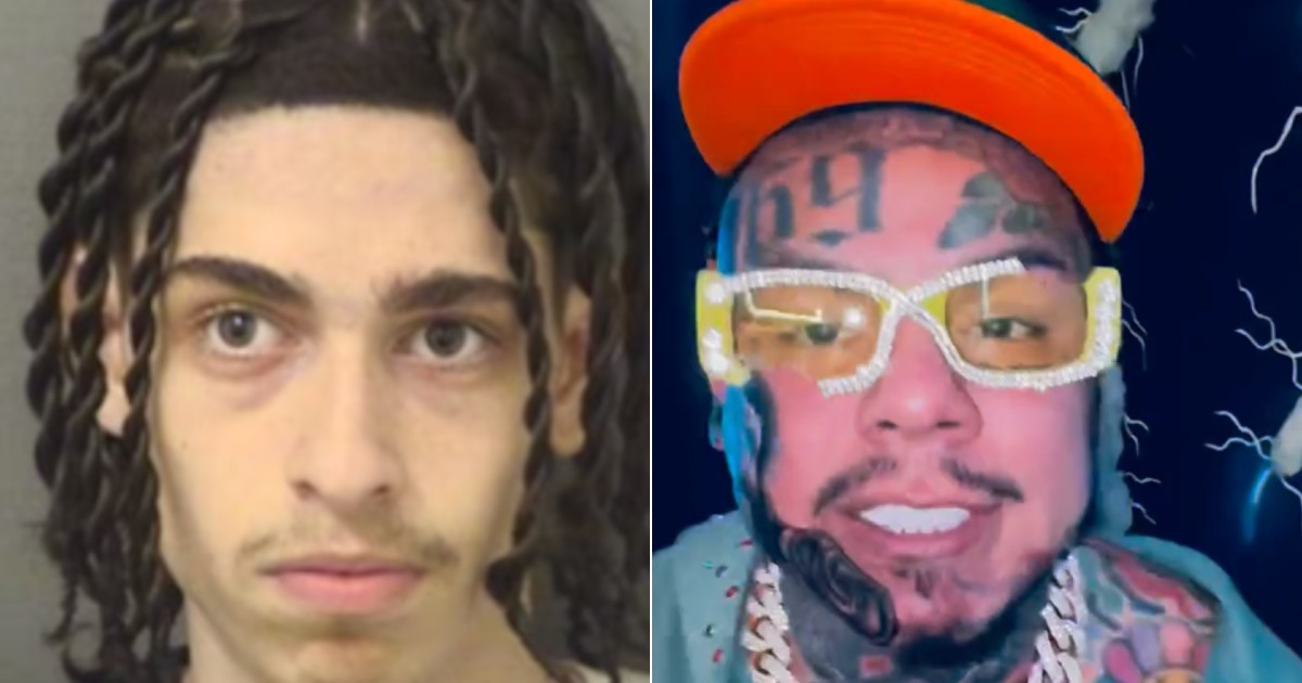 19-Year-Old Arrested in Connection with Armed Robbery at Tekashi 6ix9ine's Home