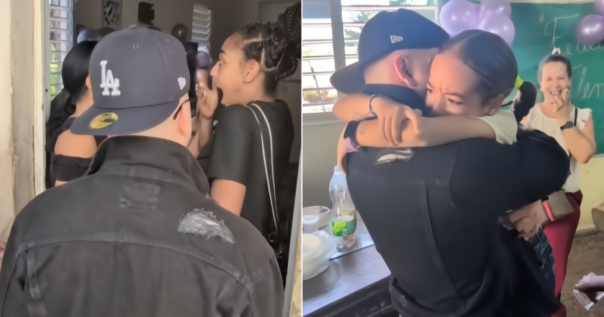 Father-Daughter Reunion in Cuba Captures Hearts Across the Internet