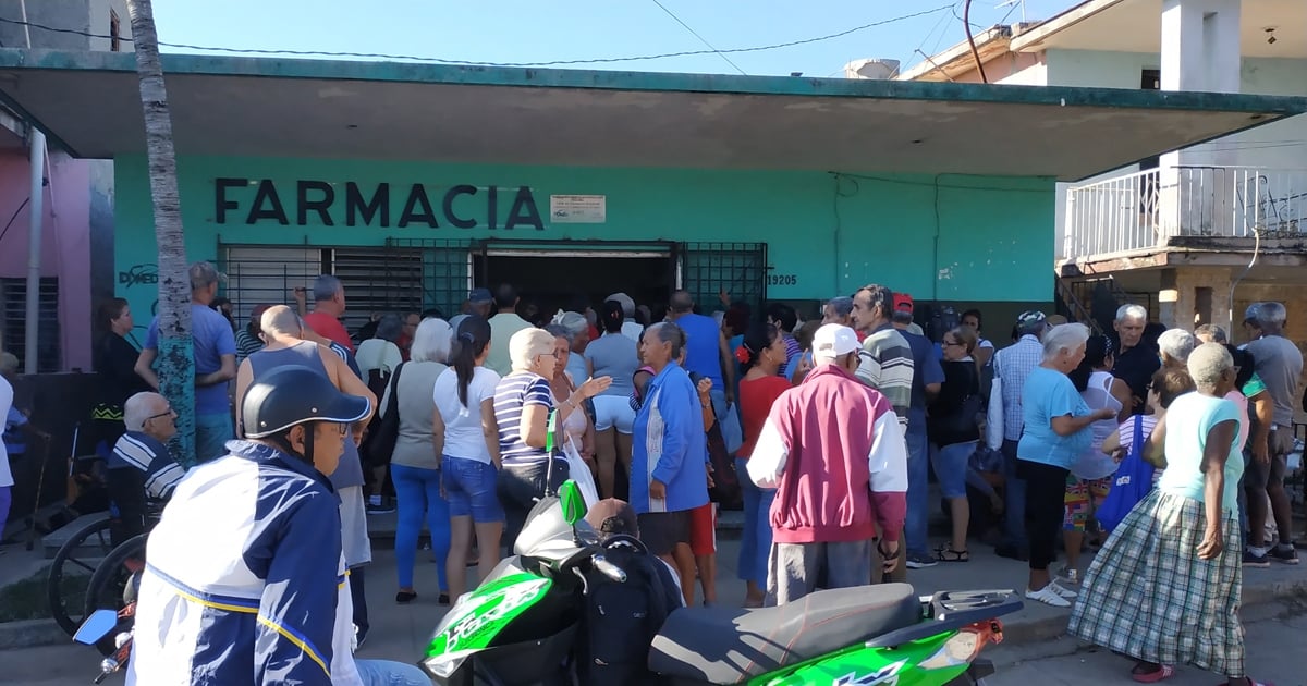 Medication shortages: Cuban government conducts over 5,000 control operations in pharmacies