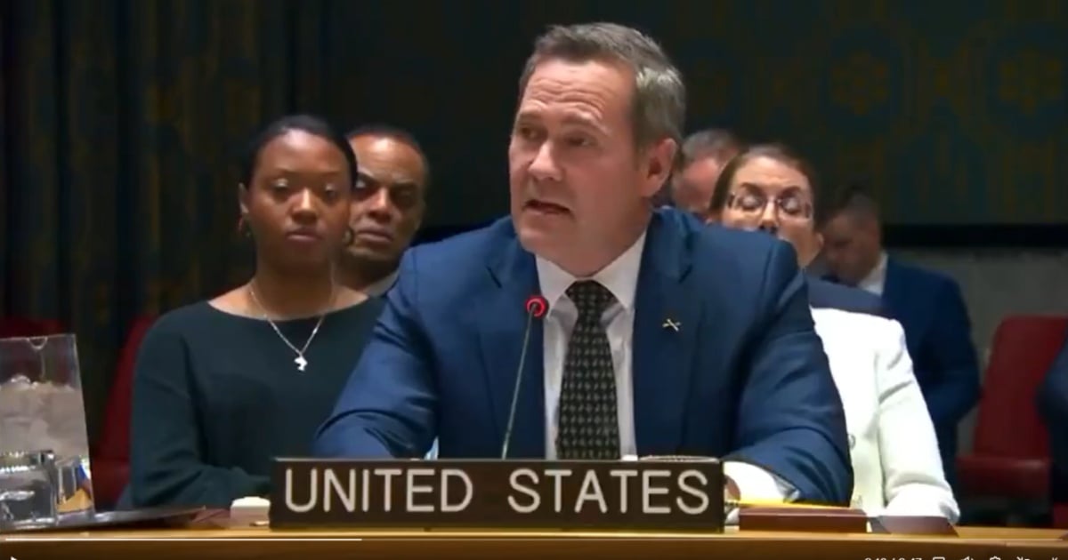 U.S. tightens the blockade: "Maximum" sanctions against Venezuela, warns at the UN