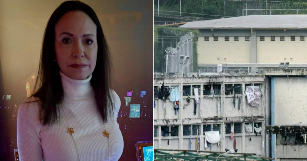 María Corina Machado reports threats of extrajudicial execution against political prisoners in Venezuela