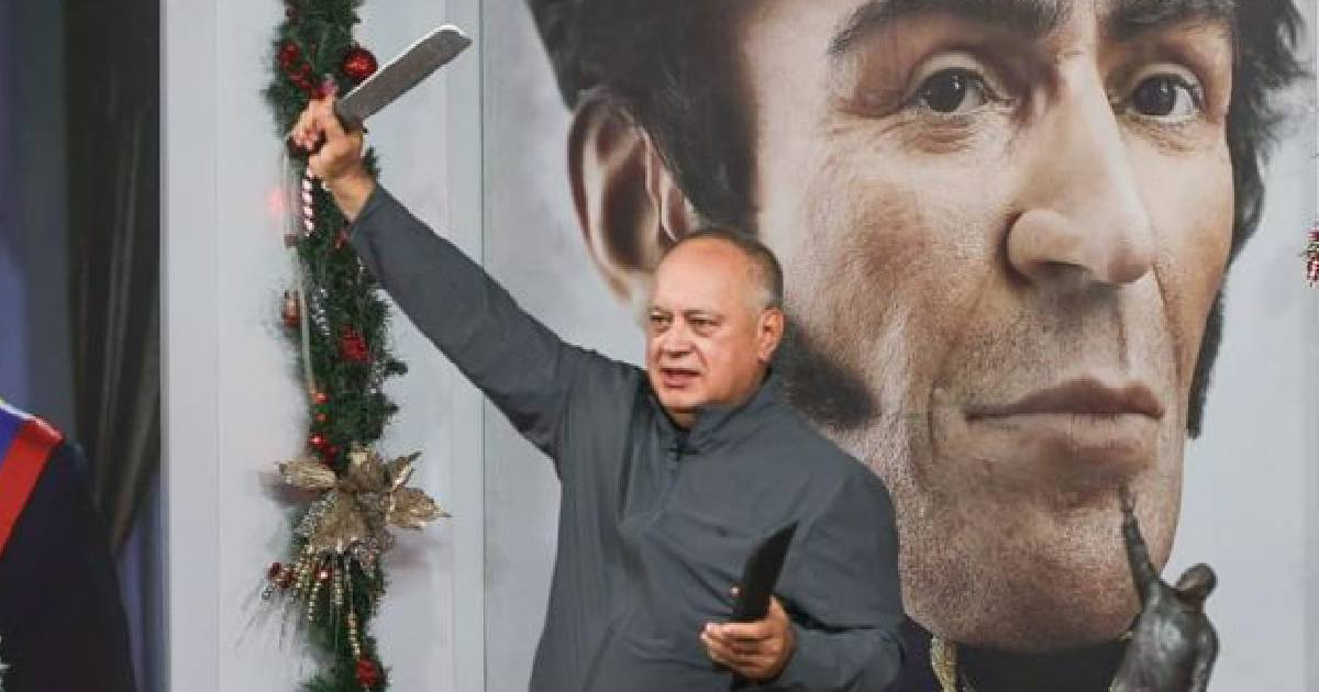 Cabello warns Trinidad and Tobago: "If they attack us from their territory, we will respond."