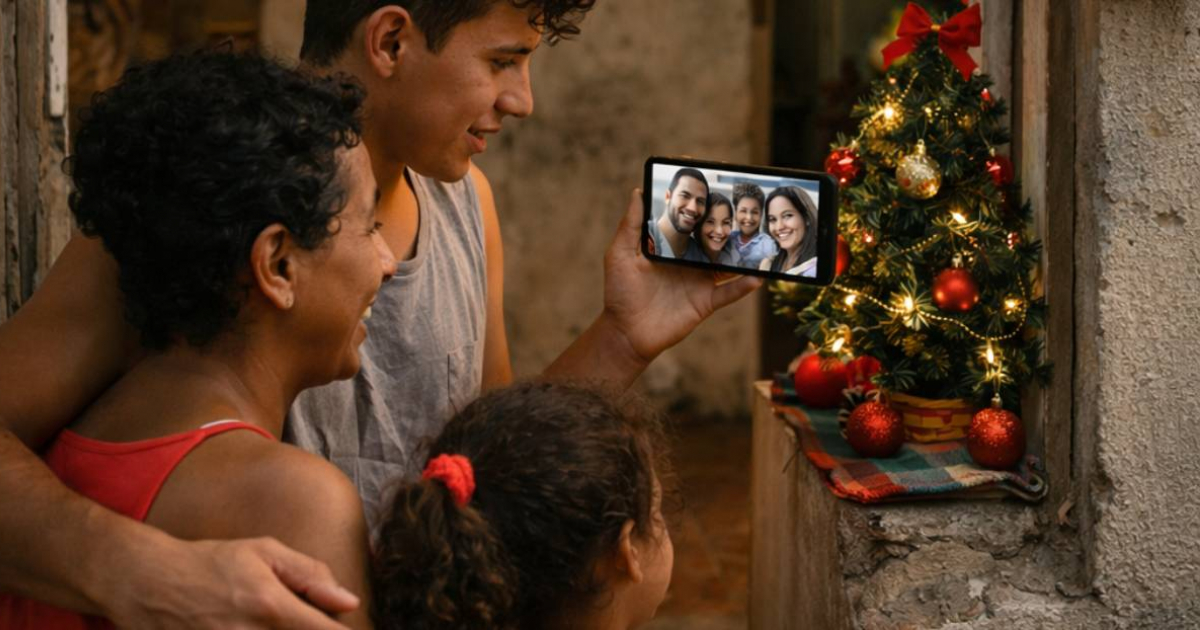 Christmas Eve Lacks Its Former Joy: The Somber Reality for Cuban Families During the Holidays