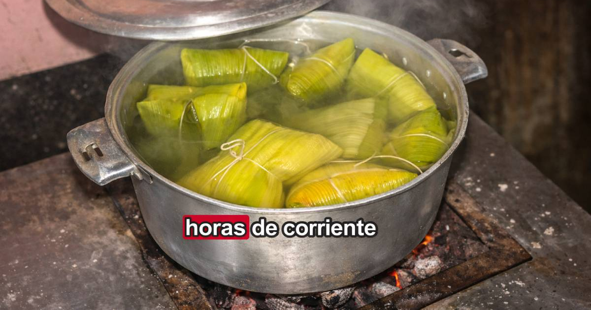 Cuban Content Creator Crafts Christmas Eve Feast Amid Power Outages with Charcoal Stoves