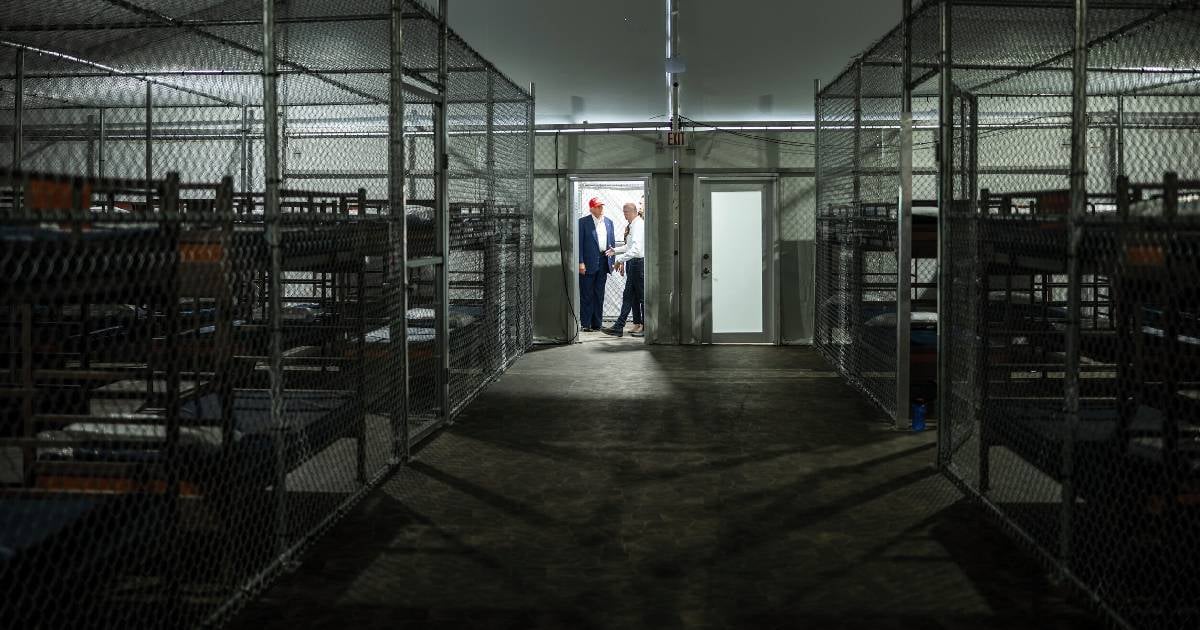 Reports of "Unusual Symptoms" Emerge Among Cuban Detainees at Alligator Alcatraz Following Protest