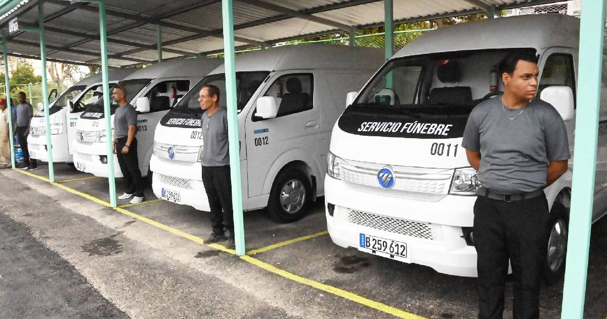 Havana Introduces 15 Electric Vehicles for Funeral Services