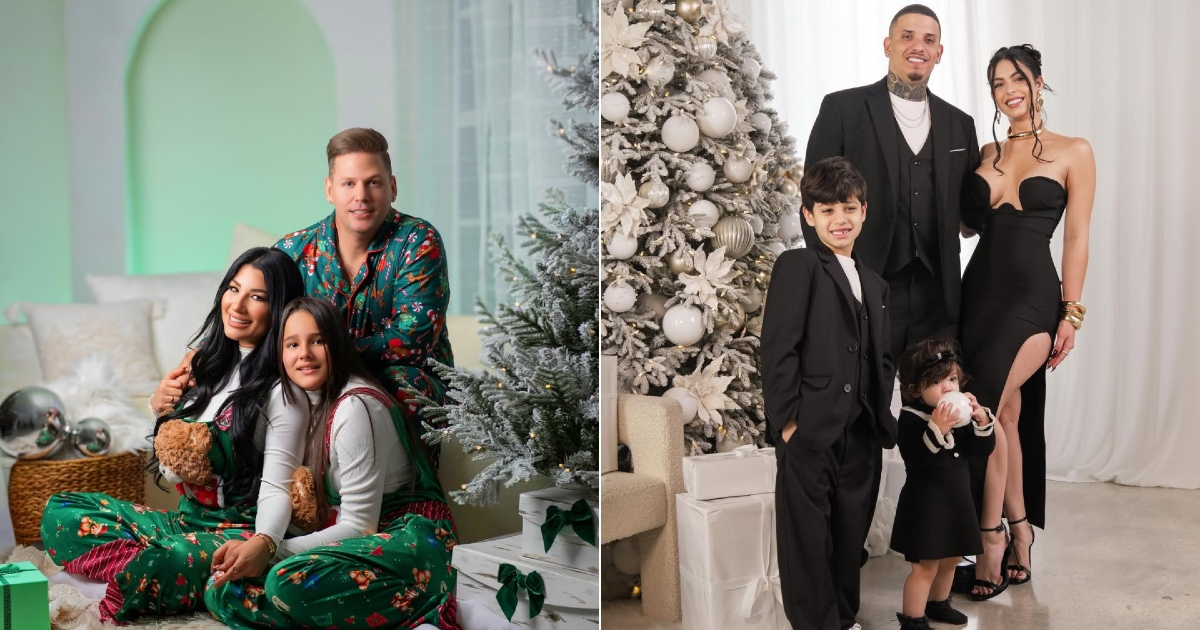 Cuban Celebrities and Influencers Share Festive Moments and Yearning During Christmas Celebrations