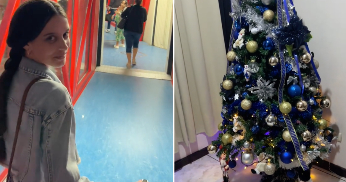 Cuban Influencer Celebrates Her First Christmas Abroad: "Proud to Have Escaped That Hell with My Family"