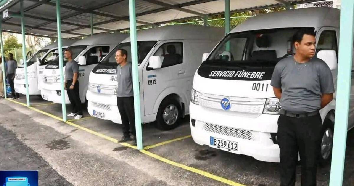 State-Owned Midsized Enterprise to Manage New Funeral Vehicles in Havana
