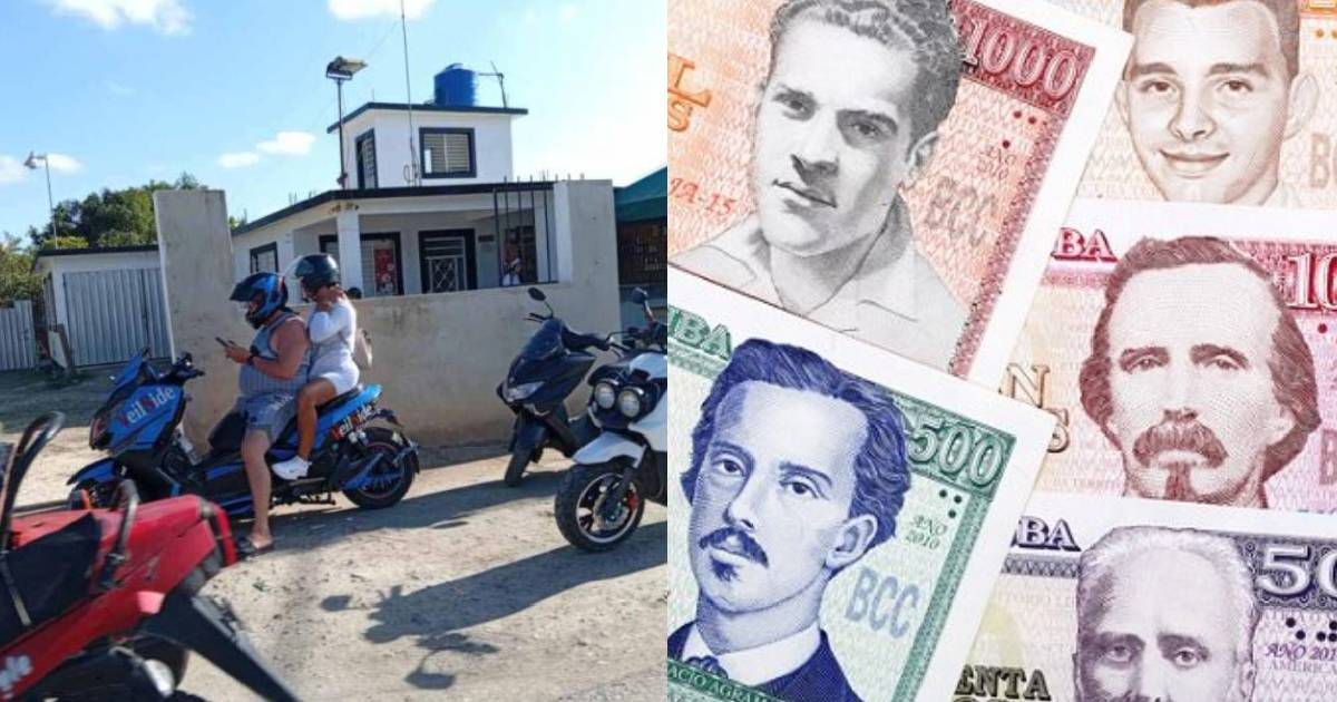 A self-employed worker in Havana refuses to accept low-denomination bills, official press reports
