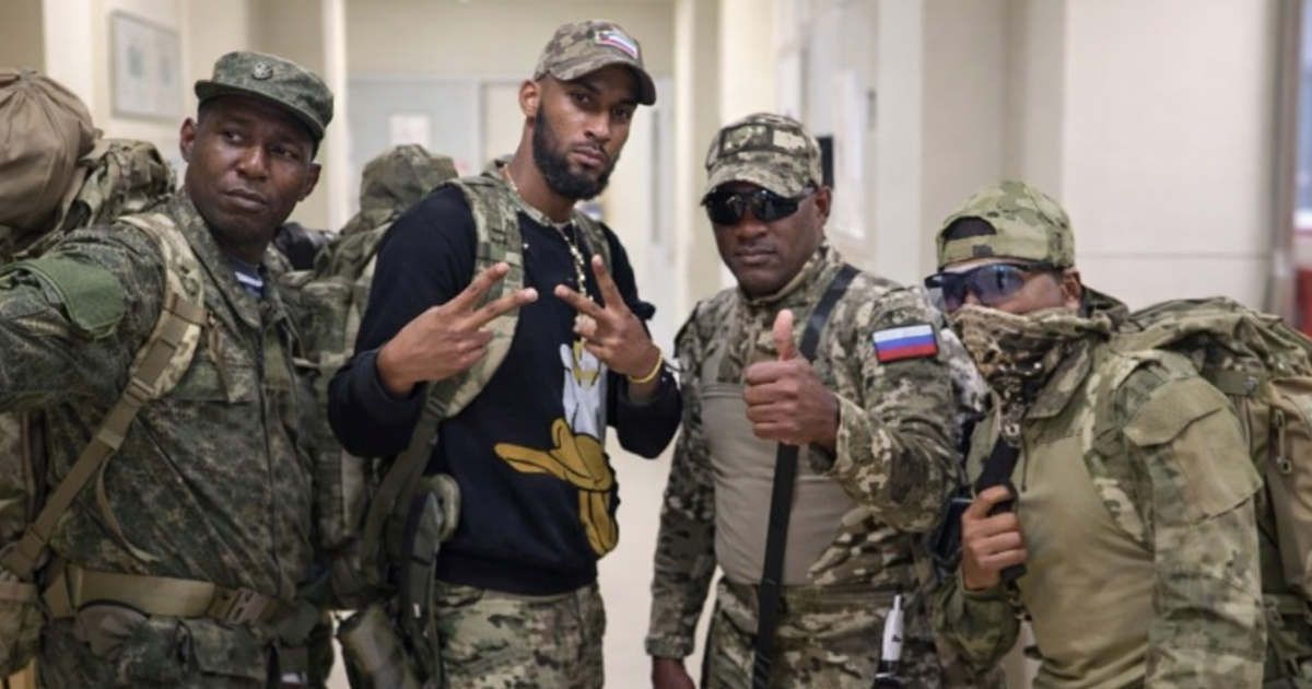 Ukrainian Intelligence Exposes Russian Recruitment of Cuban Mercenaries in December