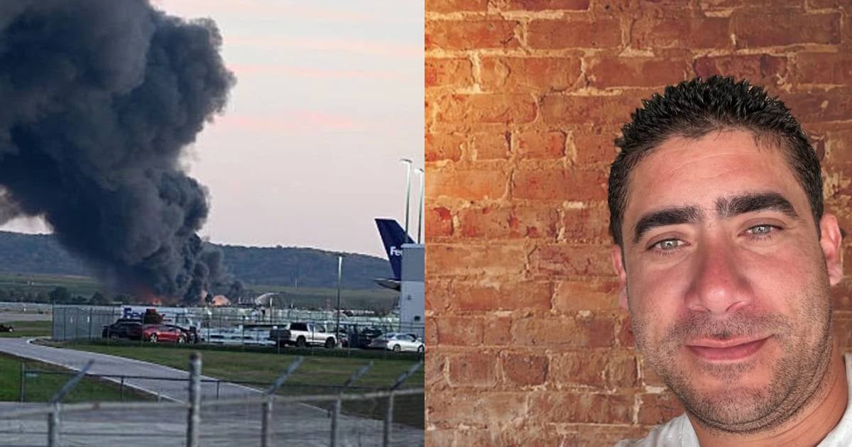 Cuban Worker Dies on Christmas from Injuries in UPS Cargo Plane Crash in Kentucky, USA