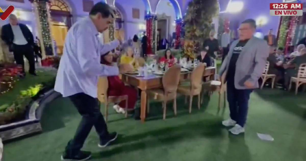 Maduro's Dance Sparks Controversy Amid Calls for Intervention
