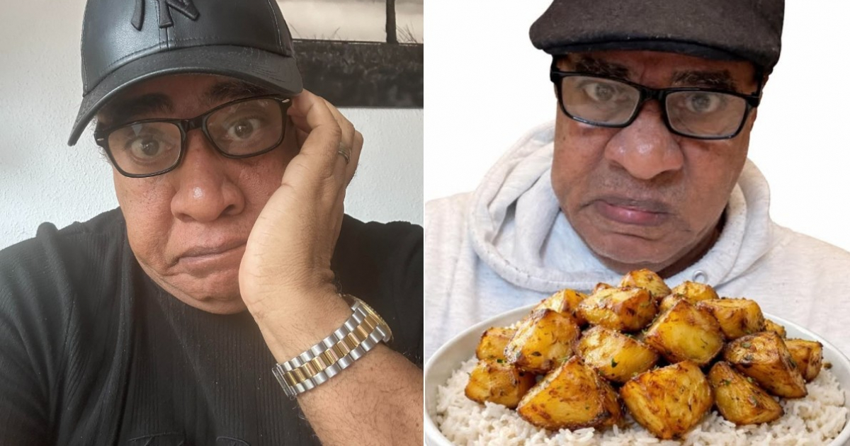 Jorge Díaz Satirizes Official Claims Blaming Cubans for Eating Rice and Potatoes