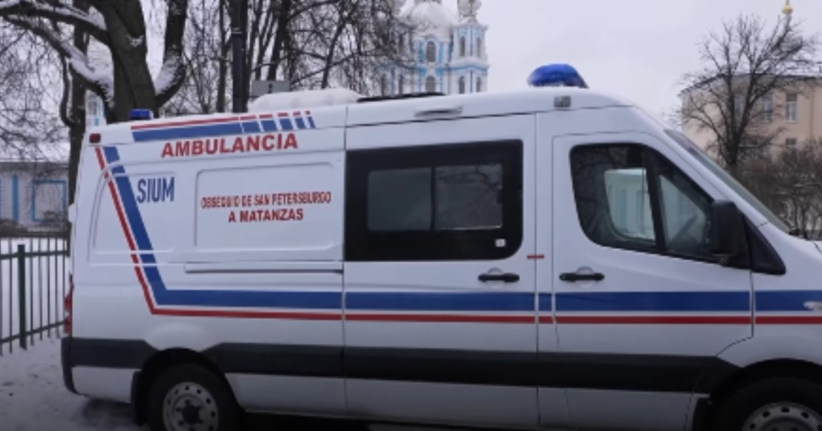 Russia Provides Three Ambulances to Cuba: Enhancing Medical Support