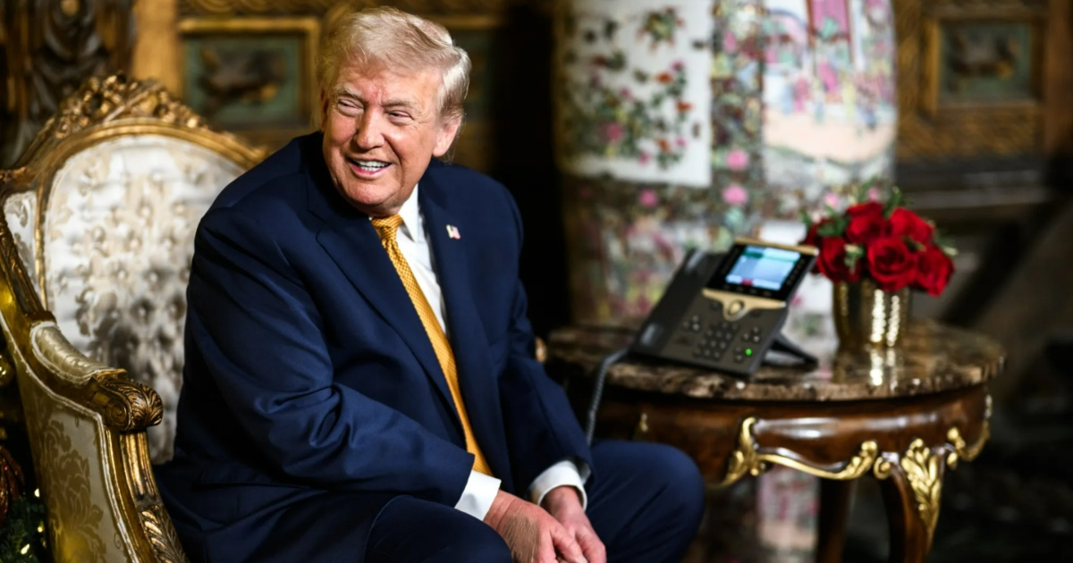 Trump Claims Tariffs Are Fortifying Unprecedented National Security