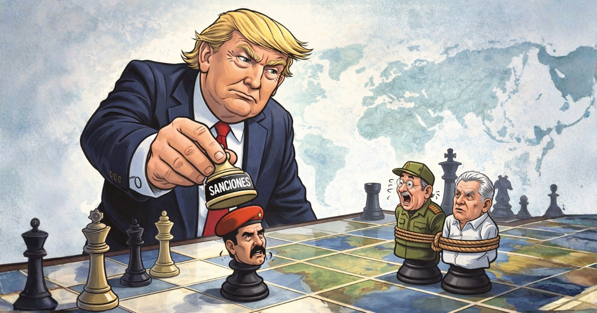 The promise of a Venezuela without Maduro and a free Cuba by the end of 2025 is fading