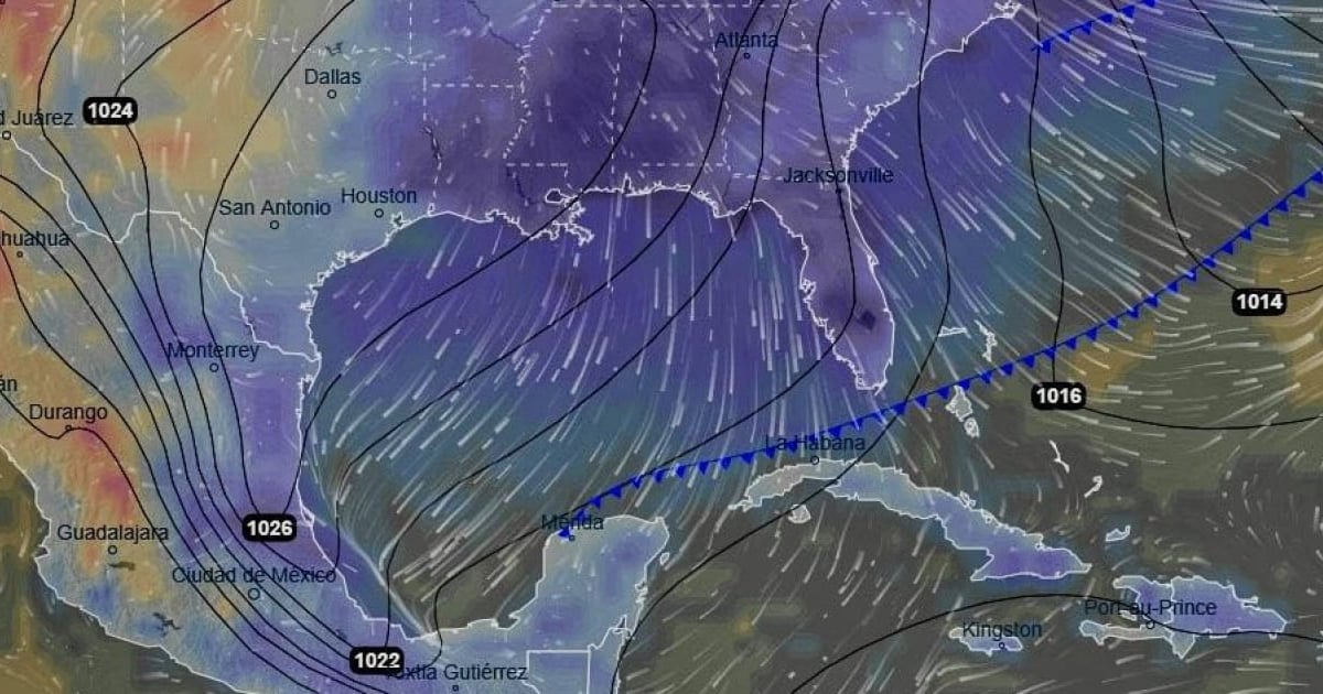 Cuba to Ring in the New Year with Chilly Temperatures as Cold Front Arrives on December 31